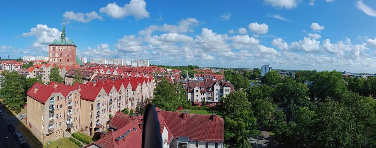 Apartament W Centrum Kolobrzegu, Nad Rzeka Dış mekan fotoğraf